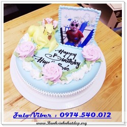 Mẫu Bánh Sinh Nhật Đẹp - A832